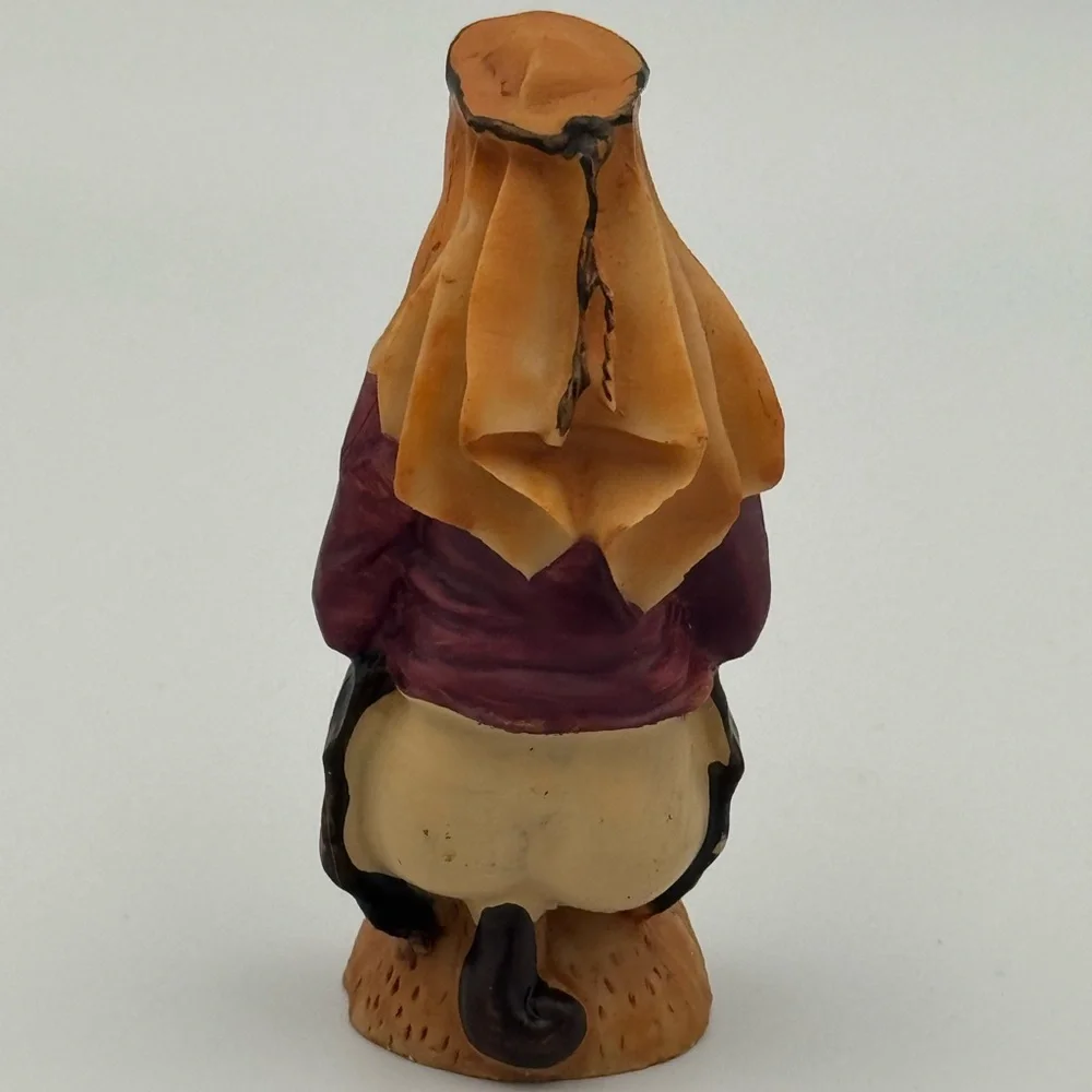 Caganer Nativity Figurine‎ Good Luck Catalan Christmas Figure Portugal 3”